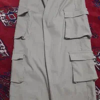 شلوار کارگو ۶جیب فری سایز