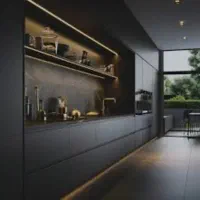 کابینت و دکوراسیون داخلی ونصب یک هفته (اقساط)|خدمات پیشه و مهارت|کرمان, |دیوار