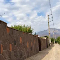 ۶۰۰متر باغ زمین داخل شهرک +آب+برق+گازجابان
