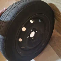 لاستیک زاپاس سایز ۱۵ مناسب سمند و آریسان