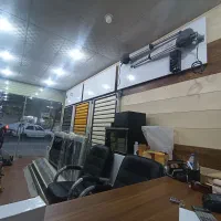 کرکره برقی،جک بازویی،شیشه سکوریت