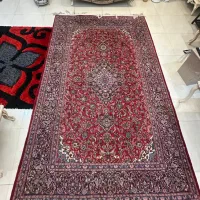 فرش دستبافت کاشانه ۶ متری و ۲ متری به علت مهاجرت