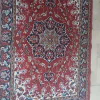 فرش ماشینی۱در۱/۵ سالم مبل استیل یک نفره سالم