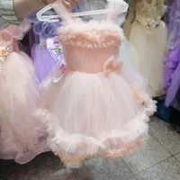 لباس عروس بچه گانه|کفش و لباس بچه|زاهدان, |دیوار