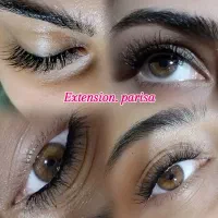 کاشت و اکستیشن مژه ،لیفت لمینت ابرو مژه