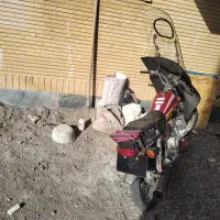 موتور مدل 88 مزایده|موتورسیکلت|مراغه, |دیوار