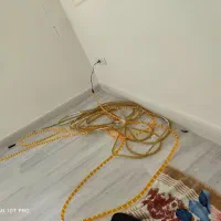 ریسه نور مخفی|ریسه و چراغ تزئینی|زنجان, |دیوار