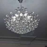 لوستر ۱۰ شعله  از جنس برنج