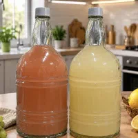 بطری شیشه ایی