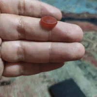 عقیق پنج تن قدیمی تاریخ‌دار|کلکسیون اشیاء عتیقه|قزوین, |دیوار