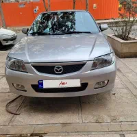 مزدا 323 مدل ۸۶ فول