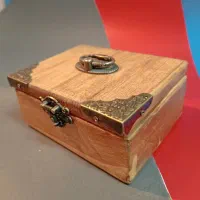 جعبه جواهرات چوبی