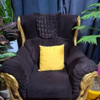 مبل ۷ نفره سلتنتی|مبلمان خانگی و میز عسلی|بندر ماهشهر, |دیوار