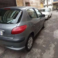 ۲۰۶تیپ ۲مدل ۸۷|خودرو سواری و وانت|رشت, سلیمانداراب|دیوار