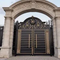 درب حیاط