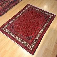 قالیچه حسین آباد افشان|فرش|تهران, سلسبیل شمالی|دیوار