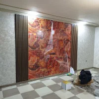 نصاب کاغذ دیواری و پوستر ترمووال ماربلشیت