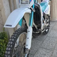 یاماها کراس  دیتی wr dt200 zx crm زین دوشاخ|موتورسیکلت|تهران, آبشار|دیوار