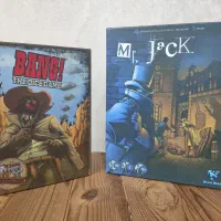 دو بازی فکری (بردگیم) مستر جک و بنگ تاسی