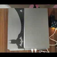 PS4 fat 500g دو دسته همراه با بازی