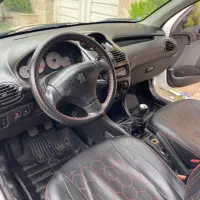 پژو206 تیپ5 (Tu5) مدل 98|خودرو سواری و وانت|آمل, |دیوار