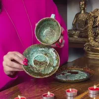 فال قهوه تخصصی تاروت مصری وشمع تراپی