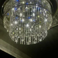 لوستر جفت ال ای دی