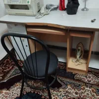 میز کامپیوتر وصندلی