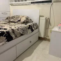 ست ۴ تیکه تخت خواب|تخت و سرویس خواب|تهران, سبلان (لشگر)|دیوار