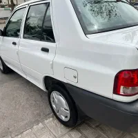 پراید 131 مدل 99 بسیار تمیز بدون رنگ