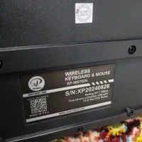 موس و کیبورد بیسیم xp نو فقط تست شده|قطعات و لوازم جانبی رایانه|مشهد, گاز|دیوار