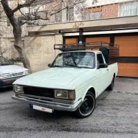 پیکان وانت دوگانه شرکتی مدل ۸۶ بیرنگ