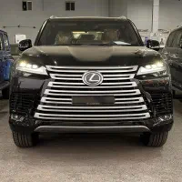 لکسوس Lx600 پلاک ملی