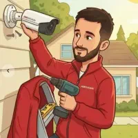 نصب دوربین مداربسته با نازلترین قیمت