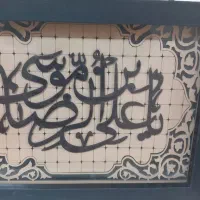 تابلو مذهبی کاردست|تابلو، نقاشی، عکس|قم, آزادگان|دیوار