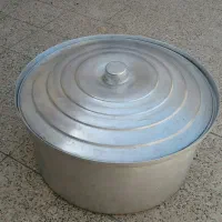 فروش دیگ روحی خیلی بزرگ و نو