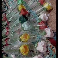 گل روبانی|گل مصنوعی|گنبد کاووس, |دیوار