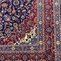 فرش دستبافت 12متری کف سرمه ای اعلا مشهد|فرش|مشهد, بهشت|دیوار