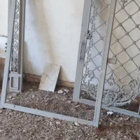 درب آهنی نو استفاده نشده