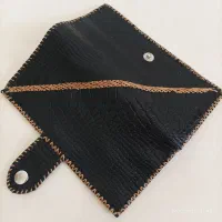 کیف پول چرم دست دوز