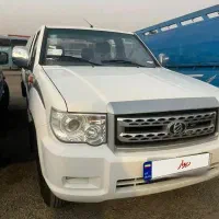 فروش کارون دو کابین صفر تحویل روز آبان ۱۴۰۴