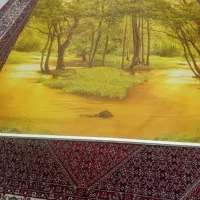 فروش تابلو مناظره جلو درب آشپزخانه واپن