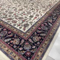 فرش دستباف ۱۸ متری ۴ تخته گل ابریشم افشان|فرش|تهران, دارآباد|دیوار