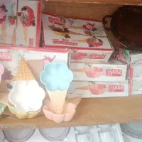 بستنی خوری ،اجیل خوری ،سرو ژله ،تیبک سرامیکی باریز