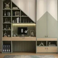 نیروی کار در کابینت سازی (ام دی آف )