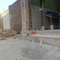 سنگ کاری و سرامیک آبنما و الاچیق