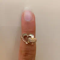 انگشتر مستعمل ۳ درصد از نیم گرم