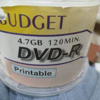 DVD خام بسته 50 تایی