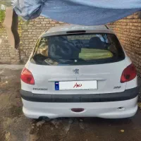 فروش ۲۰۶ تیو فایو ۹۲|خودرو سواری و وانت|سنقر, |دیوار