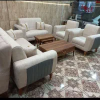 مبل هوم‌لند،باضمانت|مبلمان خانگی و میز عسلی|قائم‌شهر, |دیوار